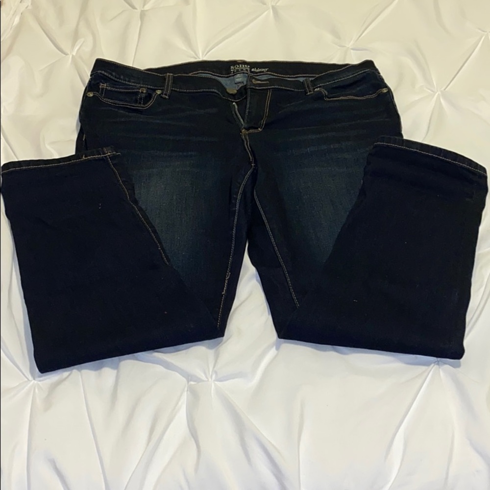 NY & Co skinny jeans petite